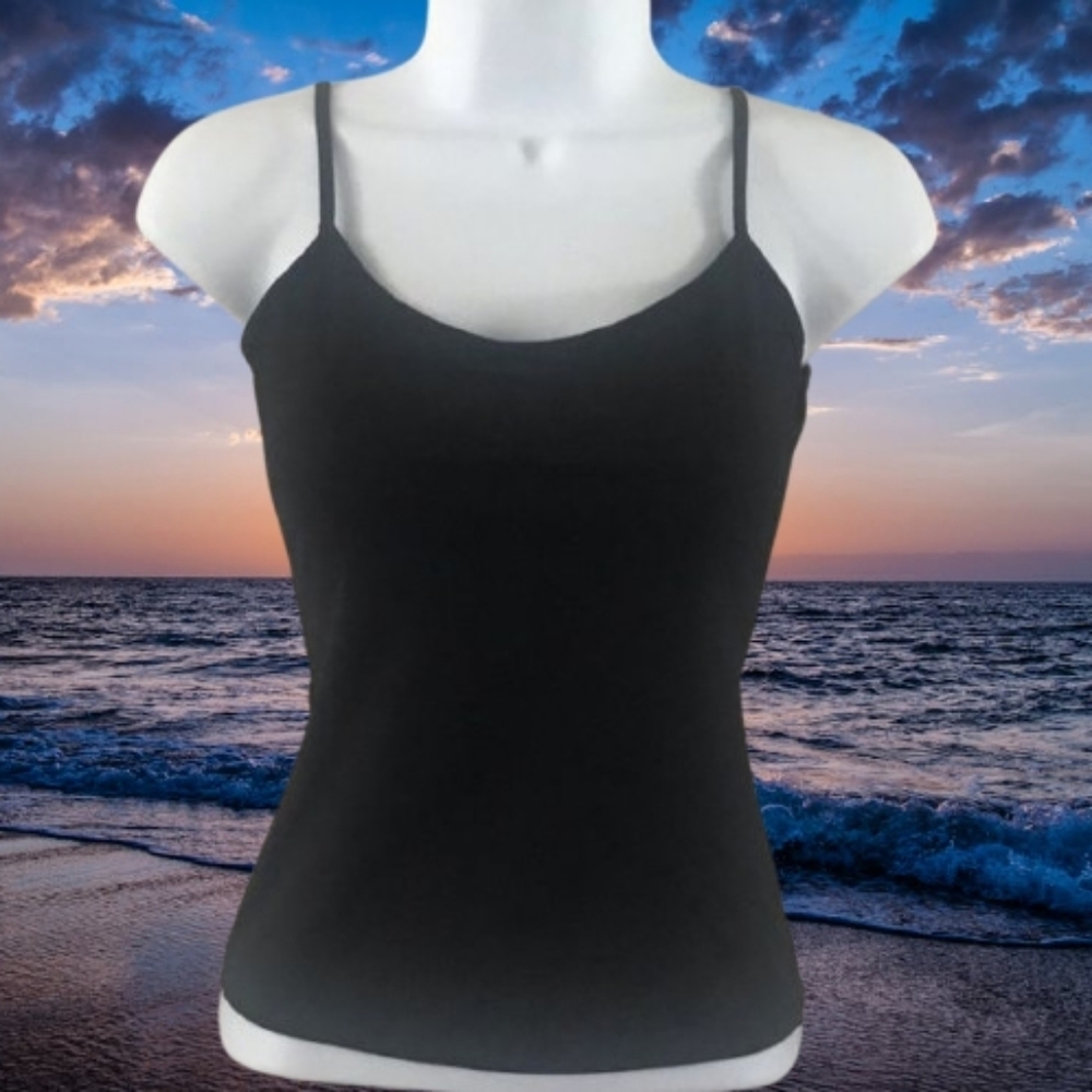 Zara Spaghetti Strap Stretchy TankTop